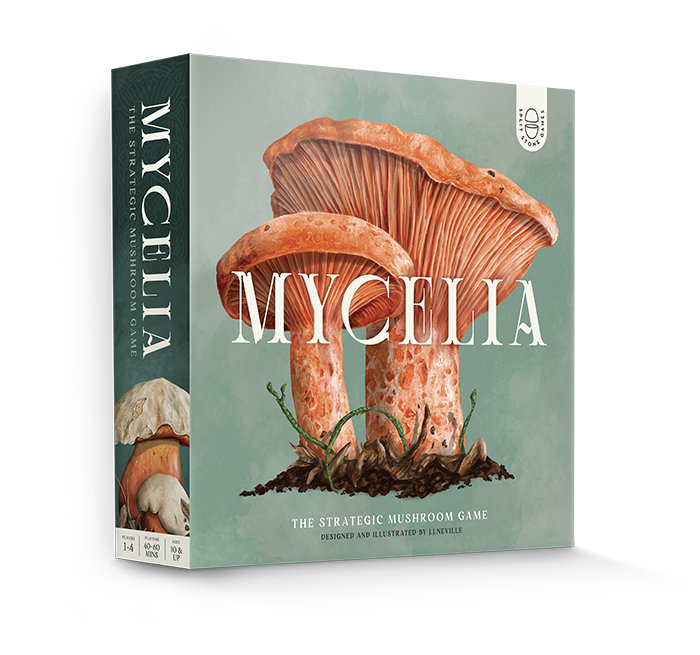 Mycelia board game box image